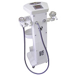 Аппарат вакуумно-роликового массажа с хромотерапией Slimming D-528 б/у (фото)